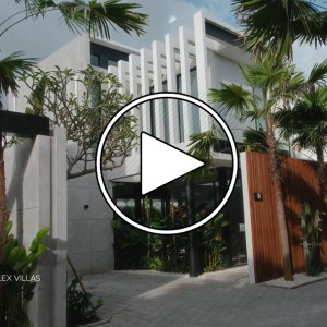 تصویر - ویلا Complex 1 ، سکونتی منحصربه‌فرد در بالی - معماری