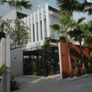 تصویر - ویلا Complex 1 ، سکونتی منحصربه‌فرد در بالی - معماری