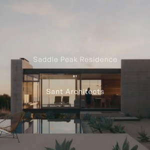 تصویر - خانه Saddle Peak ،  استودیو Sant Architects ، ایالات متحده - معماری