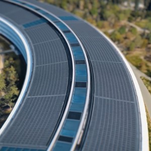 تصویر - اپل پارک ( Apple Park ) - معماری