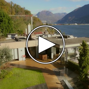 تصویر - ویلا Lugano ، اثر تیم معماری Corcione Architects ، سوئیس - معماری