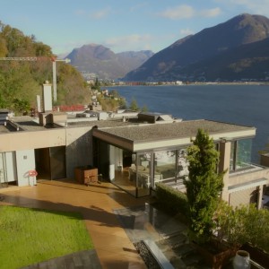 تصویر - ویلا Lugano ، اثر تیم معماری Corcione Architects ، سوئیس - معماری