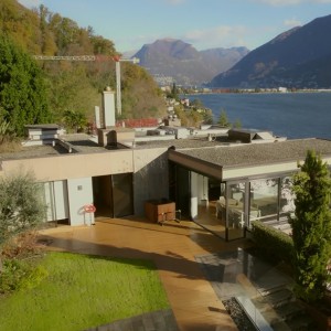 تصویر - ویلا Lugano ، اثر تیم معماری Corcione Architects ، سوئیس - معماری