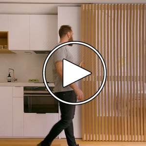 تصویر - آپارتمان کوچک Boneca با مساحت 24 متر مربع ،  اثر معمار Brad Swartz - معماری