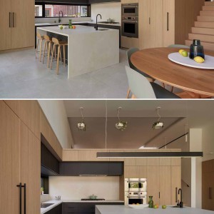 تصویر - طراحی فضای تمرین بسکتبال در دل خانه مسکونی ،کاری از Studio Lau ، کانادا - معماری