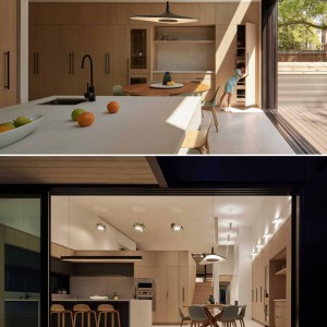تصویر - طراحی فضای تمرین بسکتبال در دل خانه مسکونی ،کاری از Studio Lau ، کانادا - معماری