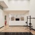 عکس - طراحی فضای تمرین بسکتبال در دل خانه مسکونی ،کاری از Studio Lau ، کانادا