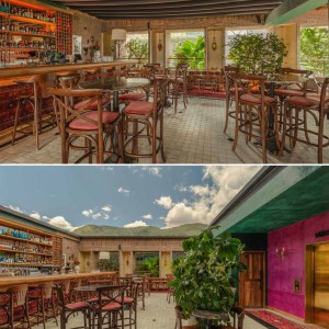 تصویر - نمای هتل El Zarzo  در کلمبیا با بیش از صد گونه گیاهی - معماری