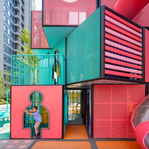 تصویر - میدان روبیکس اثر استودیو 100architects:بازی، هندسه و نور در قلب فضای شهری - معماری