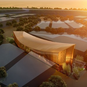 تصویر - پاویون چین ( China Pavilion ) ، اکسپو 2025 ژاپن (OSAKA EXPO) - معماری