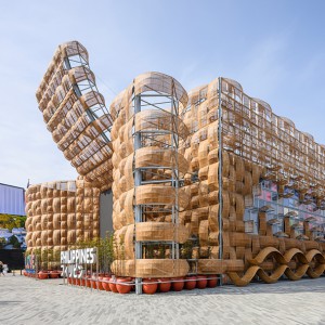 تصویر - پاویون فیلیپین ( Philippine Pavilion ) ، اکسپو 2025 ژاپن (OSAKA EXPO) - معماری