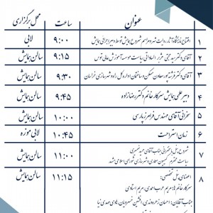 تصویر - همایش معماران توس ، از طرح تا تجربه - معماری