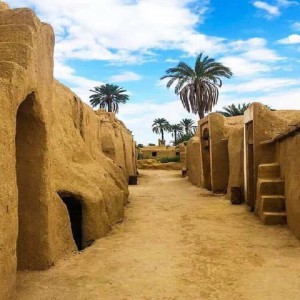 تصویر - عضویت روستای جهانی اصفهک در کمیسیون پژوهشی یونسکو - معماری