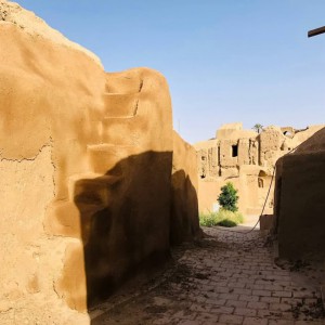 تصویر - عضویت روستای جهانی اصفهک در کمیسیون پژوهشی یونسکو - معماری