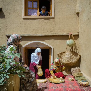 تصویر - عضویت روستای جهانی اصفهک در کمیسیون پژوهشی یونسکو - معماری