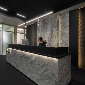 تصویر - طراحی دفتر مرکزی شرکت پنتا ، اثر دفتر طراحی شباهنگ ، تهران - معماری