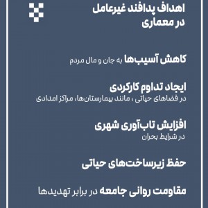 تصویر - معماری و پدافند غیرعامل - معماری