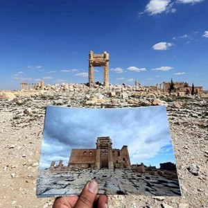 تصویر - معماری به عنوان قربانی جنگ - معماری