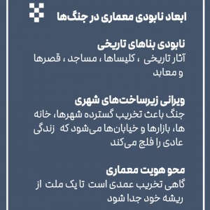 تصویر - معماری به عنوان قربانی جنگ - معماری