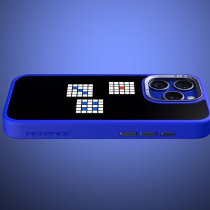 تصویر - قاب هوشمند Picdance؛ نمایشگر LED پیکسلی آیفون - معماری