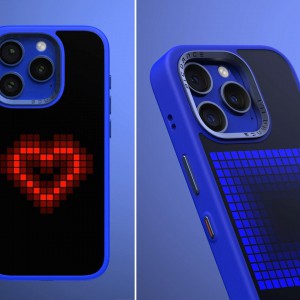 تصویر - قاب هوشمند Picdance؛ نمایشگر LED پیکسلی آیفون - معماری