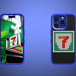 تصویر - قاب هوشمند Picdance؛ نمایشگر LED پیکسلی آیفون - معماری