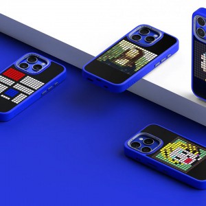 تصویر - قاب هوشمند Picdance؛ نمایشگر LED پیکسلی آیفون - معماری