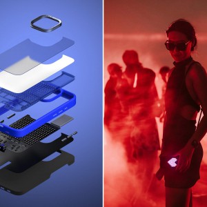 تصویر - قاب هوشمند Picdance؛ نمایشگر LED پیکسلی آیفون - معماری