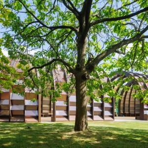 عکس -  پاویون سرپنتین ۲۰۲۵ اثر استودیو Marina Tabassum Architects