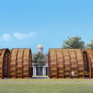 تصویر -  پاویون سرپنتین ۲۰۲۵ اثر استودیو Marina Tabassum Architects - معماری