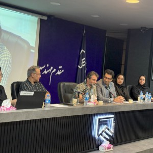 تصویر - نشست تخصصی بررسی فرآیند طراحی نما ، نظام مهندسی خراسان رضوی - معماری