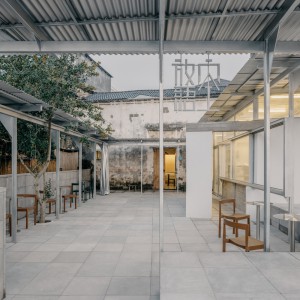 تصویر - مرکز گردشگری لونگ‌ی‌و ، اثر استودیو معماری Atelier tao+c ، چین - معماری