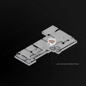 تصویر - پروژه قاب ها ، اثر دفتر معماری شباهنگ ، تهران - معماری