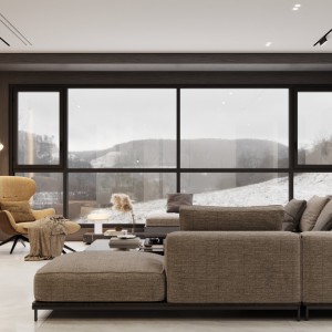 تصویر - پروژه قاب ها ، اثر دفتر معماری شباهنگ ، تهران - معماری