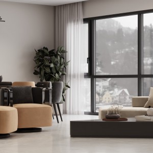 تصویر - پروژه قاب ها ، اثر دفتر معماری شباهنگ ، تهران - معماری