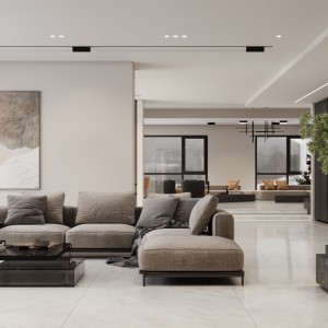 تصویر - پروژه قاب ها ، اثر دفتر معماری شباهنگ ، تهران - معماری