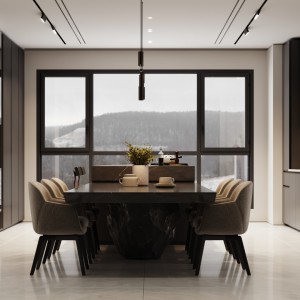 تصویر - پروژه قاب ها ، اثر دفتر معماری شباهنگ ، تهران - معماری