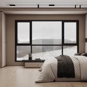 تصویر - پروژه قاب ها ، اثر دفتر معماری شباهنگ ، تهران - معماری