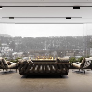 عکس - پروژه قاب ها ، اثر دفتر معماری شباهنگ ، تهران