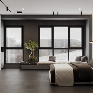 تصویر - پروژه قاب ها ، اثر دفتر معماری شباهنگ ، تهران - معماری