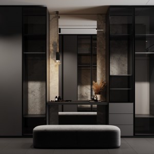 تصویر - پروژه قاب ها ، اثر دفتر معماری شباهنگ ، تهران - معماری