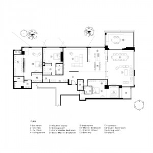 تصویر - پروژه قاب ها ، اثر دفتر معماری شباهنگ ، تهران - معماری