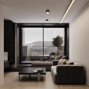 تصویر - پروژه قاب ها ، اثر دفتر معماری شباهنگ ، تهران - معماری