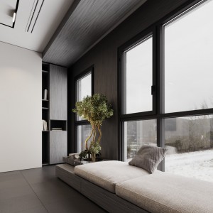 تصویر - پروژه قاب ها ، اثر دفتر معماری شباهنگ ، تهران - معماری