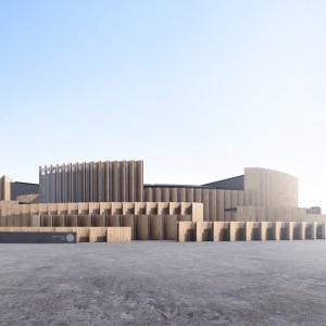 تصویر - گنجینه‌ای چوبی و در خدمت طبیعت: پاویون ژاپن در اکسپو ۲۰۲۵ اوزاکا - معماری