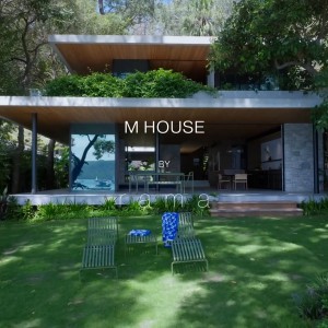 تصویر - خانه M House؛ تجلی مدرنیسم برزیلی در قلب سیدنی - معماری