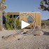 عکس - خانه Landing در کویر موهاوی؛ تجربه‌ای از مدرنیسم چوبی در دل طبیعت بکر