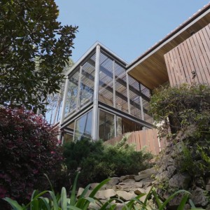 تصویر - تور خانه River House ؛ تجربه‌ای ارگانیک از هم‌زیستی معماری و رودخانه - معماری