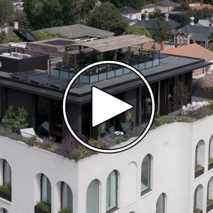 تصویر - پنت‌هاوس مدرن در قلب ملبورن | اثر Rob Mills Architecture - معماری