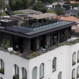 تصویر - پنت‌هاوس مدرن در قلب ملبورن | اثر Rob Mills Architecture - معماری